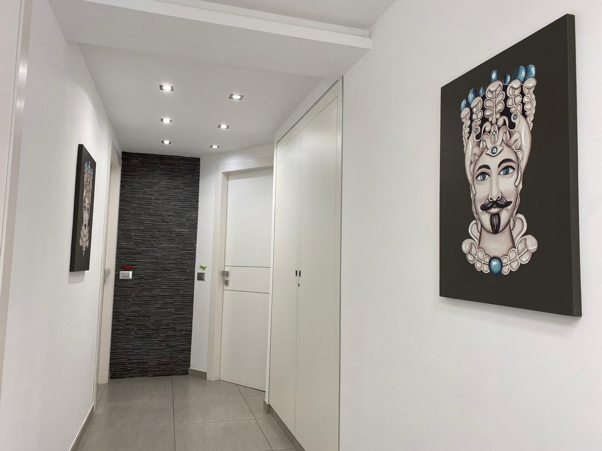 B&B San Vito Lo Capo Corridoio